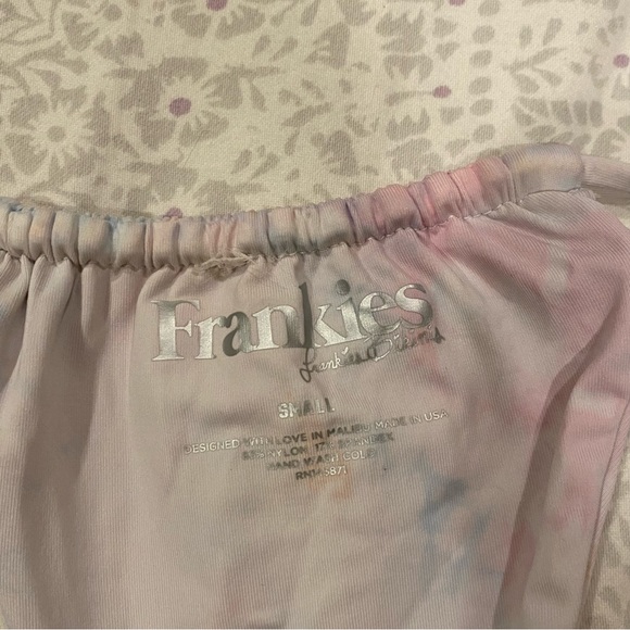 Frankie's Bikinis Tasha Bottom in Funfetti - Picture 5 of 5